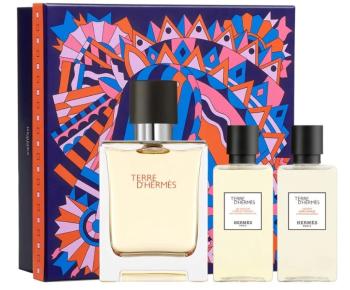 Hermes Terre D` Hermes - EDT 50 ml + sprchový gel 40 ml + voda po holení 40 ml