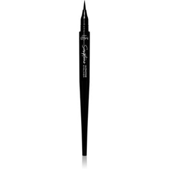 Mia Cosmetics Scriptous Ultrafine dlhotrvajúce vodeodolné očné linky odtieň Black 6 g