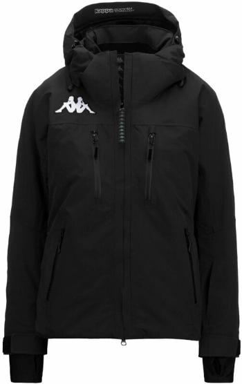 Kappa 6Cento 612P Womens Jacket Black L Lyžiarska bunda