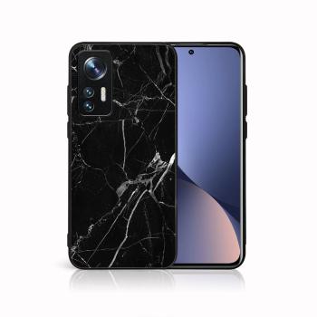 MY ART Ochranný kryt pre Xiaomi 12 Lite BLACK MARBLE (142)