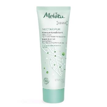 Melvita Čistiaca maska a peeling Nectar Pur (Mask & Scrub) 75 ml