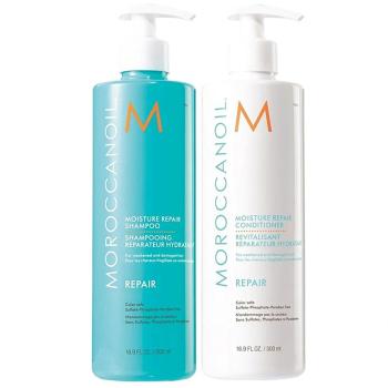 Moroccanoil Darčeková sada vlasovej starostlivosti Repair Duo