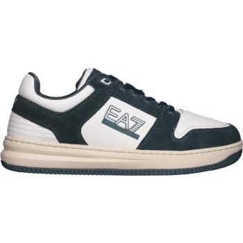 EA7 SLASHER SUEDE Szabadidőcipő, fehér, méret 46