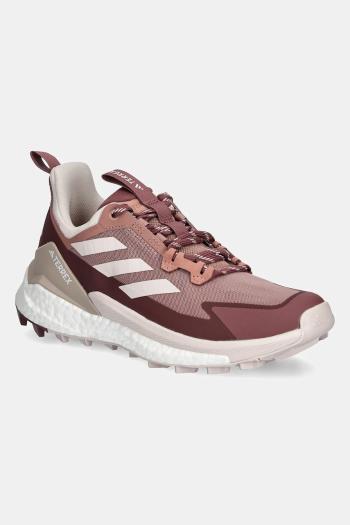 Topánky adidas TERREX Free Hiker 2 Low dámske, ružová farba, IH0614