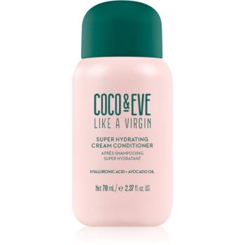 Coco & Eve Like A Virgin Super Hydrating Cream Conditioner hydratačný kondicionér na lesk a hebkosť vlasov 70 ml