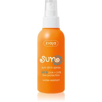 Ziaja Sun olej v spreji na opaľovanie SPF 6 125 ml