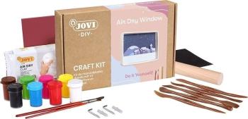 Jovi Kraft Set Samoschnúca hmota  Window Landscape