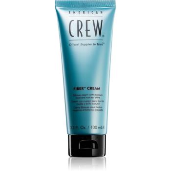 American Crew Styling Fiber Cream stylingový krém se středním zpevněním a přirozenými odlesky 100 ml