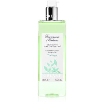 Orlane Bouquets d’Orlane Thé Vert parfumovaný sprchovací gél 500 ml