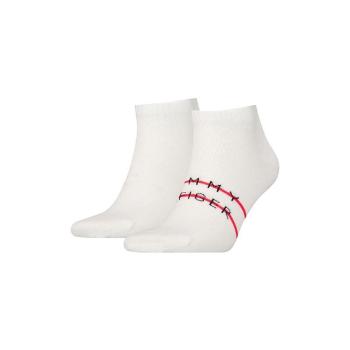 Tommy Hilfiger  Sneaker Two Pack Socks White  Ponožky Biela