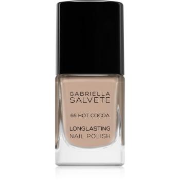 Gabriella Salvete Sunkissed dlhotrvajúci lak na nechty odtieň 66 Hot Cocoa 11 ml