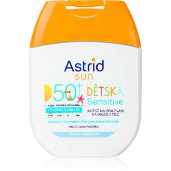 Astrid Sun detské mlieko na opaľovanie SPF 50+ 60 ml