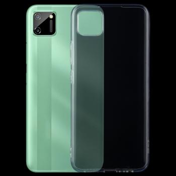 Silikónové puzdro Realme C11 priehľadné