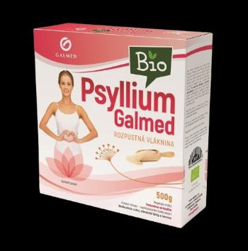 GALMED Psyllium rozpustná vláknina BIO 500 g