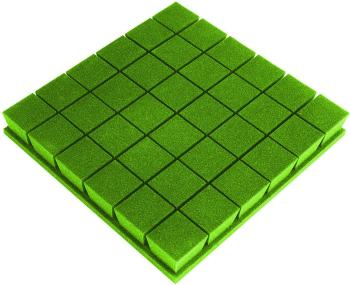 Mega Acoustic PA-PM-KOSTKA7-G-50x50x7 Green Absorpčný penový panel