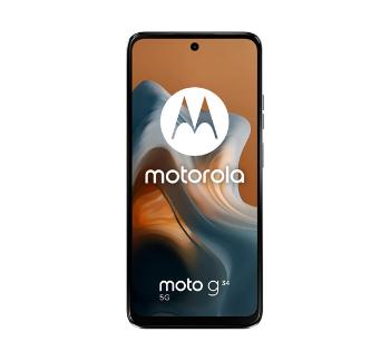 Motorola Moto G34 5G Dual Sim 8/128GB mobiltelefon, fekete