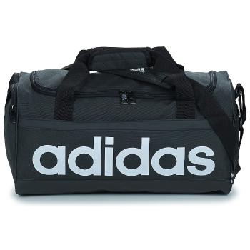 adidas  LINEAR DUFFEL S  Športové tašky Čierna