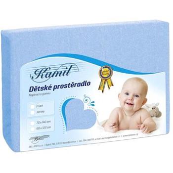Bellatex Detská jersey – 70 × 140 cm – svetlomodrá (111)