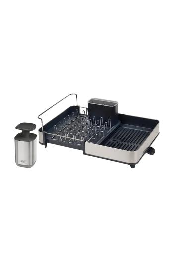 Odkvapkávač na riad Joseph Joseph Rethink Your Sink šedá farba