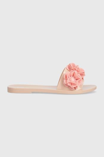 Šľapky Melissa MELISSA BABE SPRINGTIME AD dámske, ružová farba, M.35851.AW110