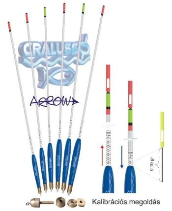 Cralusso plavák arrow wagler - 18 g