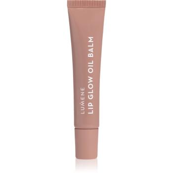 Lumene Lip Glow Oil Balm balzam na pery s olejom odtieň 4 Honey 10 ml