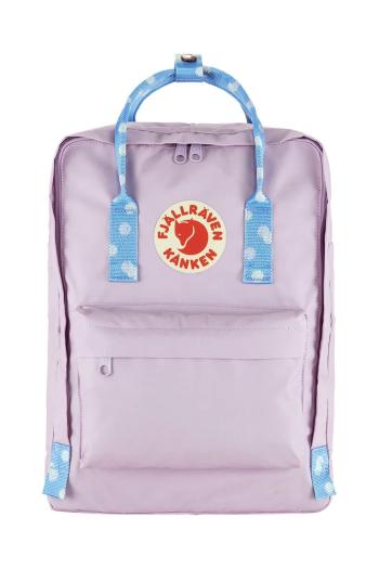 Ruksak Fjallraven 457.916 fialová farba, veľký, jednofarebný, F23510