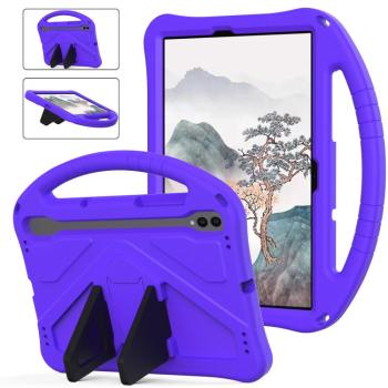 KIDDO Detský obal pre Samsung Galaxy Tab S10 FE fialový