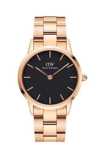 Hodinky Daniel Wellington Iconic Link 36 ružová farba