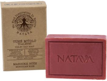 NATAVA Toaletné tuhé mydlo - Marocká ruža 100 g