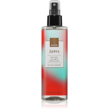 Avon Joyful Watermelon & Clary Sage & Bubble Tea kolínska voda pre ženy 200 ml