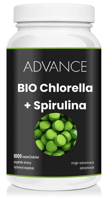 Advance nutraceutics Chlorella + Spirulina BIO 1000 tabliet