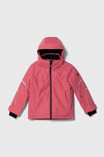 Bunda EA7 Emporio Armani ružová farba