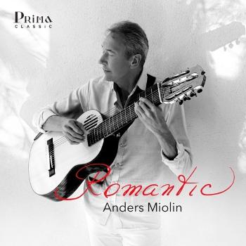 MIOLIN, ANDERS - ROMANTIC, CD