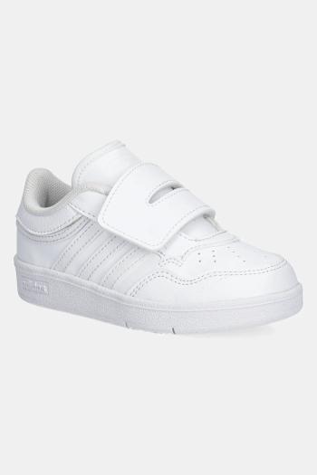 Detské tenisky adidas Originals HOOPS 4.0 biela farba, JI3485
