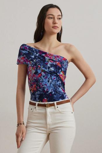 Blúzka Lauren Ralph Lauren vzorovaná, 200971028