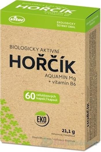 Vitar Hořčík Aquamin EKO 60 kapsúl