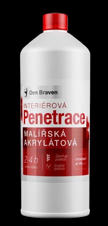 DEN BRAVEN - Maliarska akrylátová penetrácia 5 l mliečne biela