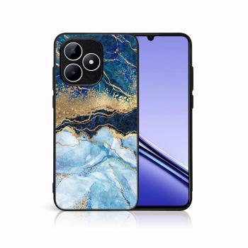 MY ART Ochranný kryt pre Realme Note 50 BLUE MARBLE (141)