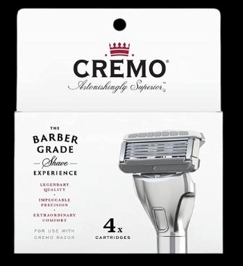 CREMO The Barber Grade náhradné hlavice 4 ks