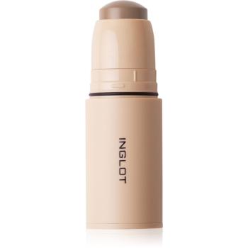 Inglot Cream Stick Bronzer krémový bronzer v tyčinke odtieň Cool Brown 110 6.2 g