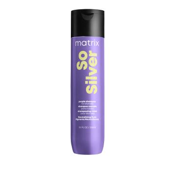 Matrix Šampón neutralizujúci žlté tóny Total Results So Silver ( Color Obsessed Shampoo to Neutral ize Yellow) 300 ml