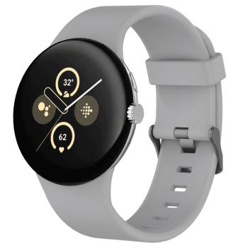 SILICONE Vymeniteľný remienok pre Google Pixel Watch 3 45mm šedý