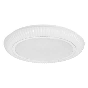 Fehér LED mennyezeti lámpa 38x38 cm Gilly – Candellux Lighting