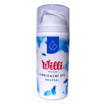 WILLI collection lubrikačný gél, neutrál, 100 ml