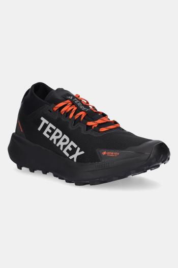 Topánky adidas TERREX Agravic GTX pánske, čierna farba, IH2939