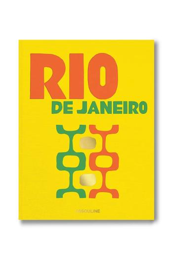 Kniha Assouline Rio De Janeiro Viva by Bruno Astuto, English viacfarebná