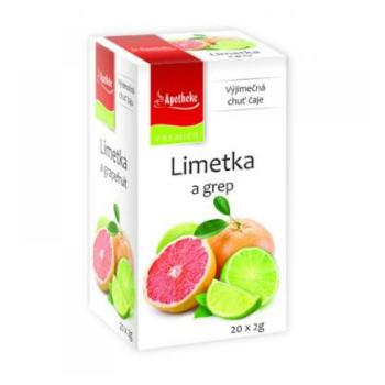 APOTHEKE ČAJ SEL LIMETKA A GREP 20X2G