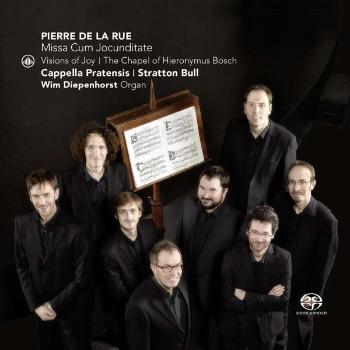 RUE, P. DE LA - VISIONS OF JOY | THE CHAPEL OF HIERONYMUS BOSCH, CD