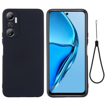 RUBBER Ochranný kryt pre Infinix Hot 20 čierny